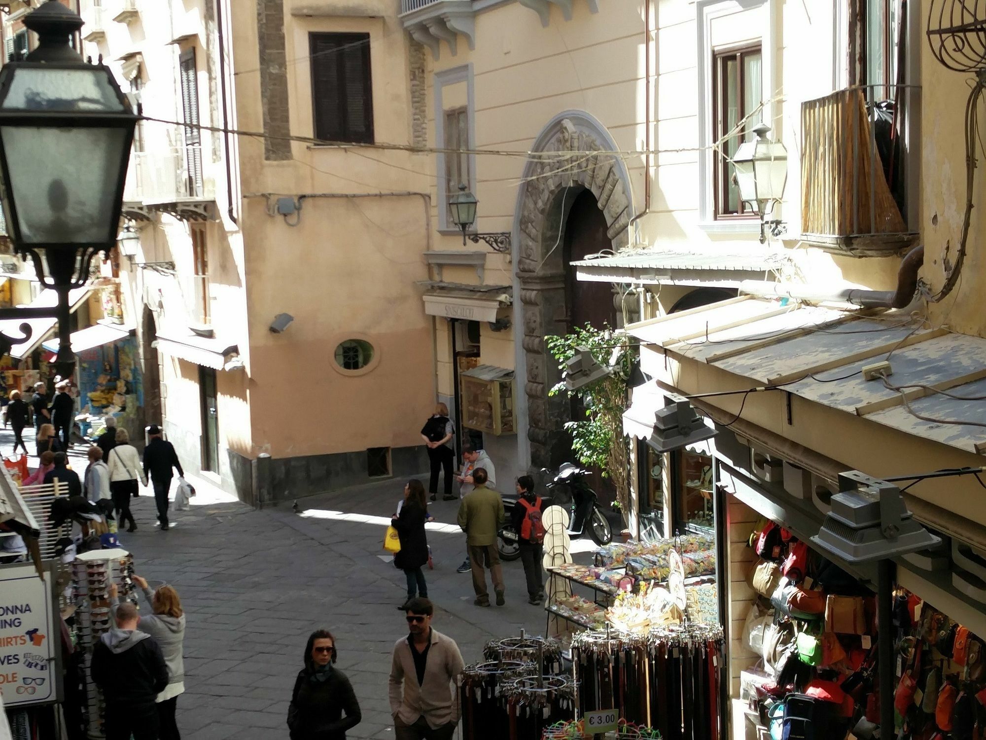 Sedil Dominova Apartment Sorrento Eksteriør bilde